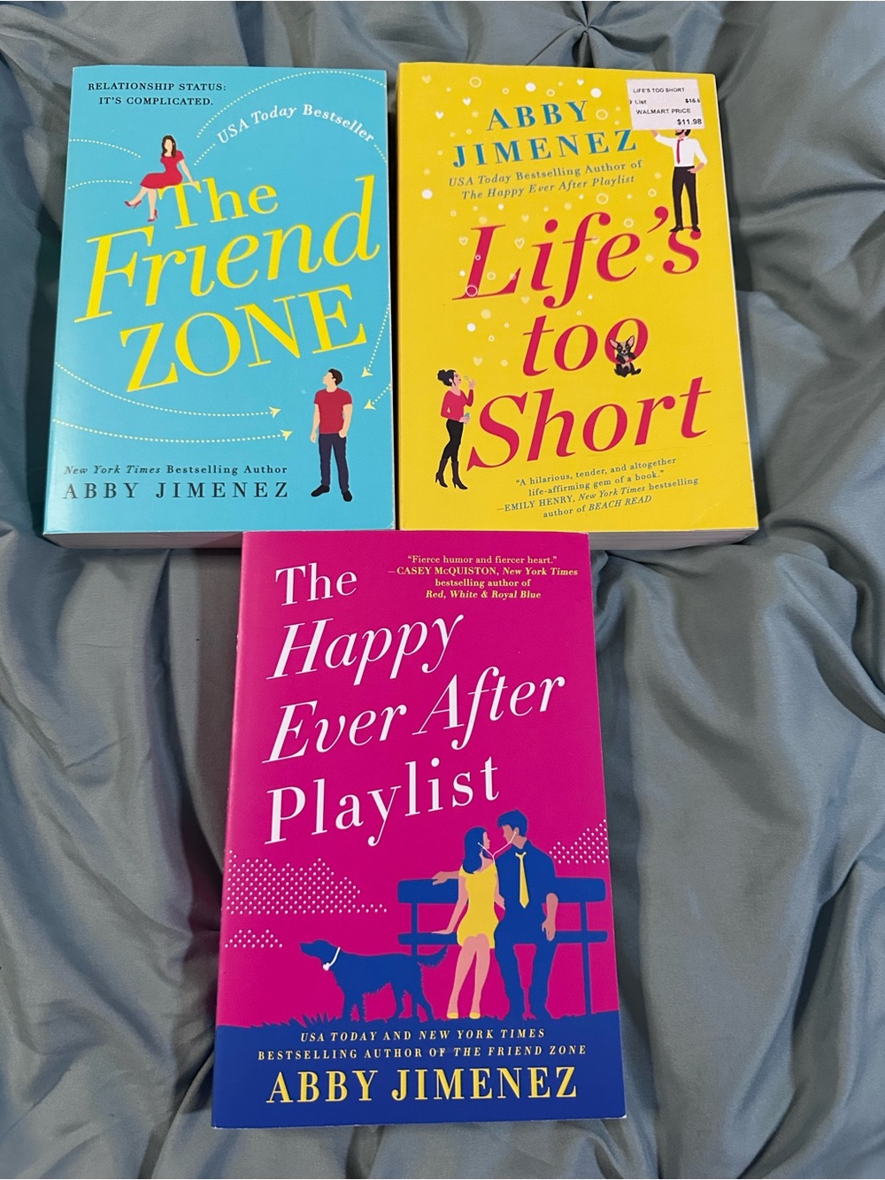Abby Jimenez Paperback Book Bundle